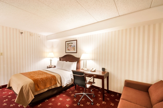 Imagen de la habitación del Hotel Comfort Inn Shady Grove - Gaithersburg - Rockville. Foto 6