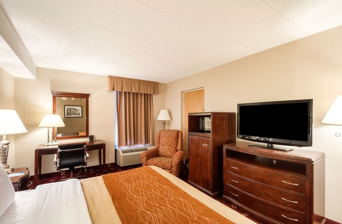 Imagen de la habitación del Hotel Comfort Inn Shady Grove - Gaithersburg - Rockville. Foto 7