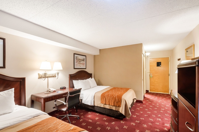 Imagen de la habitación del Hotel Comfort Inn Shady Grove - Gaithersburg - Rockville. Foto 9