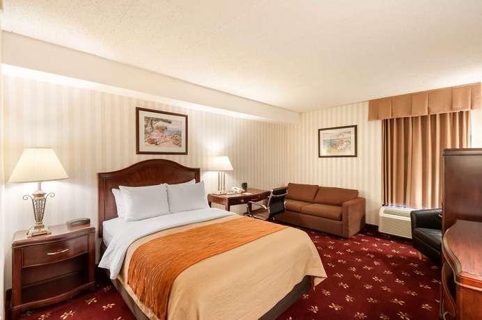 Imagen de la habitación del Hotel Comfort Inn Shady Grove - Gaithersburg - Rockville. Foto 10