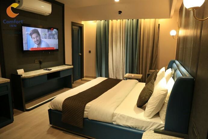 Imagen general del Hotel Comfort Inn Silver Arch , Mussoorie. Foto 6