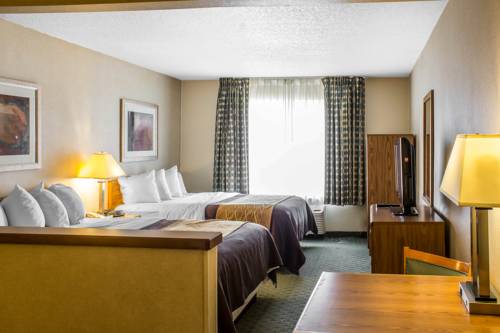 Imagen de la habitación del Hotel Comfort Inn Sioux City. Foto 4
