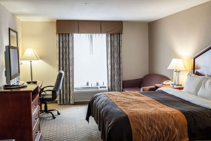 Imagen de la habitación del Hotel Comfort Inn Smithfield Near I-95. Foto 6