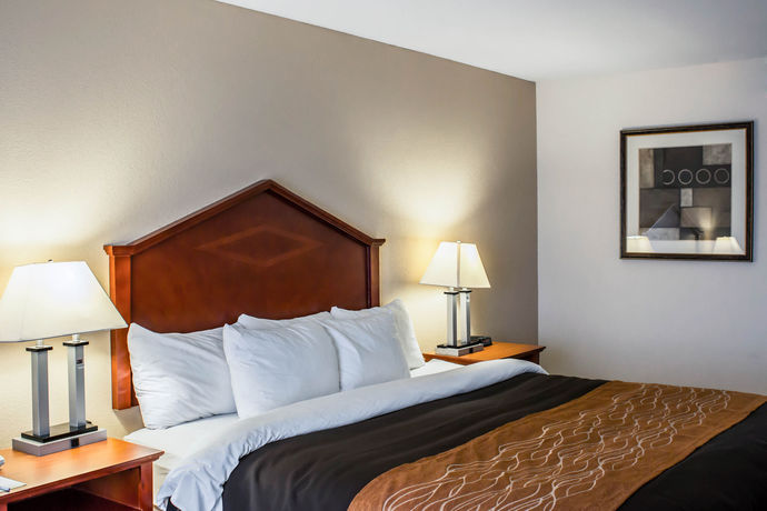 Imagen de la habitación del Hotel Comfort Inn Smithfield Near I-95. Foto 7