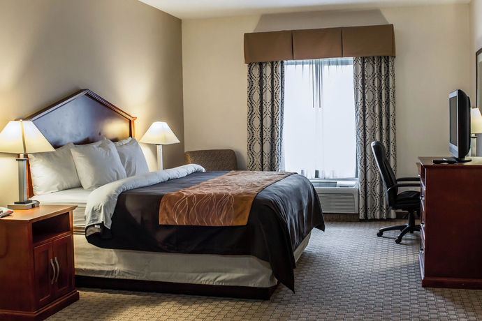 Imagen de la habitación del Hotel Comfort Inn Smithfield Near I-95. Foto 8