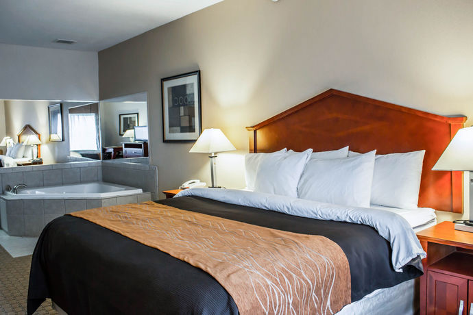 Imagen de la habitación del Hotel Comfort Inn Smithfield Near I-95. Foto 9