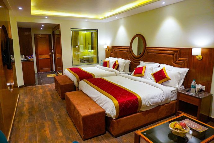 Imagen de la habitación del Hotel Comfort Inn Snow Park, Manali. Foto 9