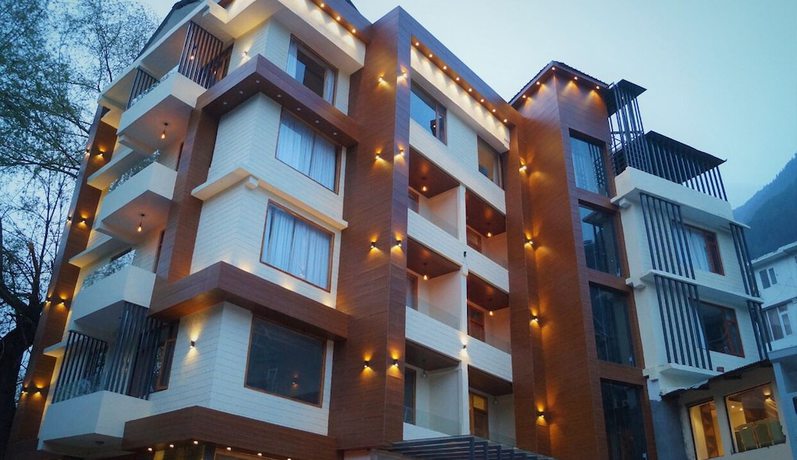 Imagen general del Hotel Comfort Inn Snow Park, Manali. Foto 1