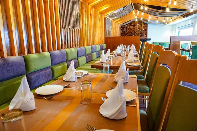 Imagen del bar/restaurante del Hotel Comfort Inn Snow Park, Manali. Foto 4