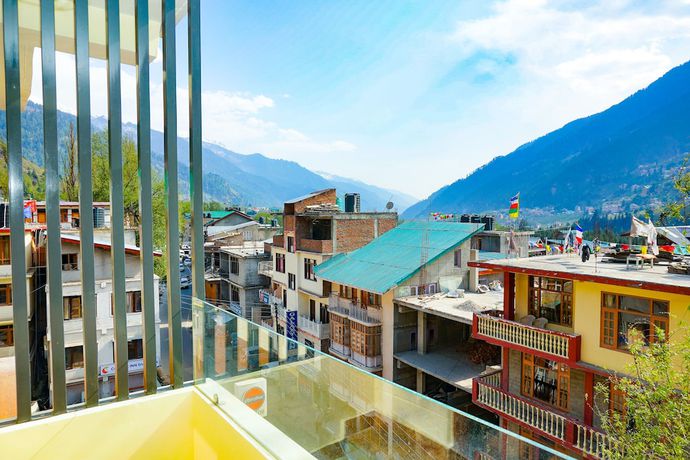 Imagen de los exteriores del Hotel Comfort Inn Snow Park, Manali. Foto 19