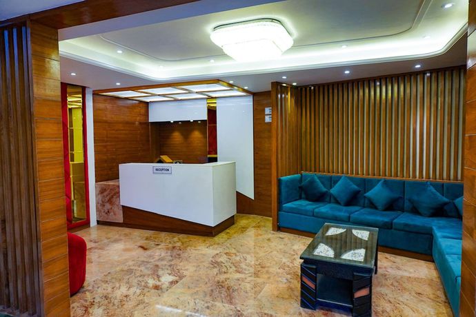 Imagen de los interiores del Hotel Comfort Inn Snow Park, Manali. Foto 20