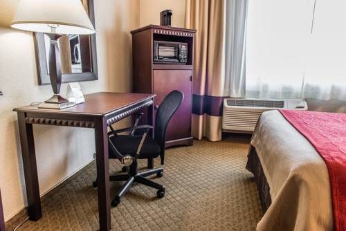 Imagen de la habitación del Hotel Comfort Inn, Somerset. Foto 5