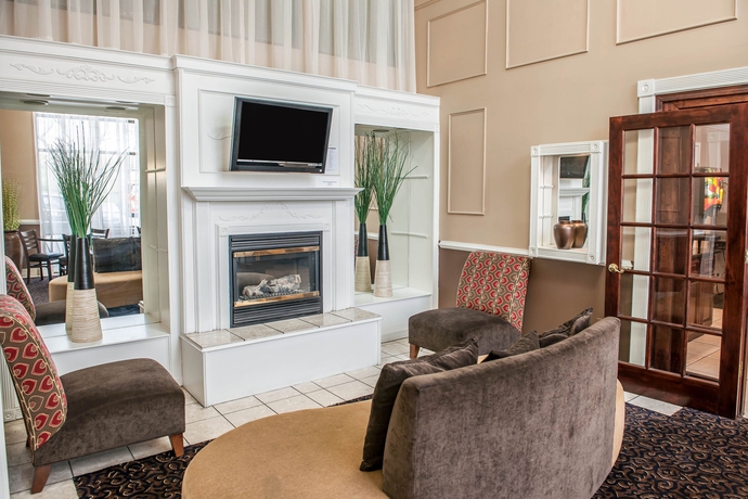 Imagen de la habitación del Hotel Comfort Inn South. Foto 4