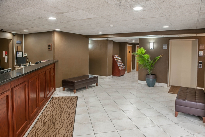 Imagen de los interiores del Hotel Comfort Inn South. Foto 11