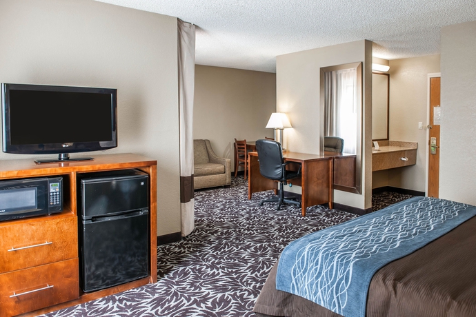 Imagen de la habitación del Hotel Comfort Inn South. Foto 6