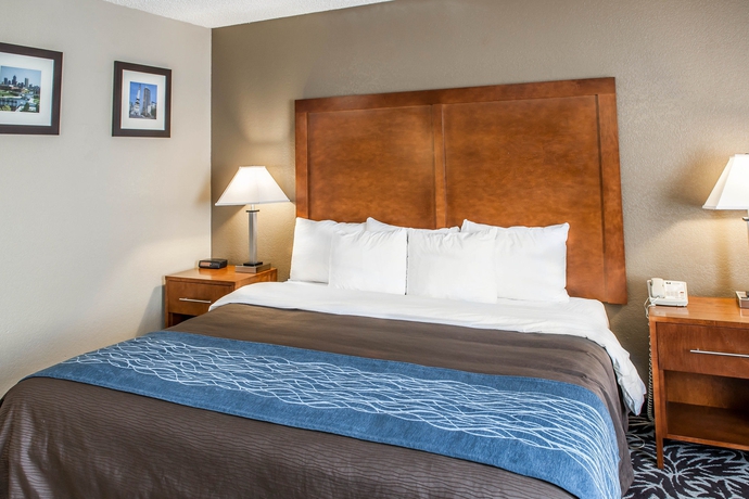 Imagen de la habitación del Hotel Comfort Inn South. Foto 7