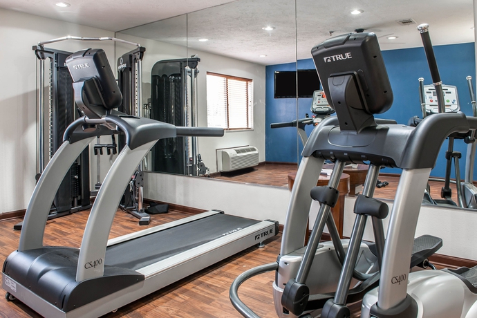 Imagen de los interiores del Hotel Comfort Inn South. Foto 14