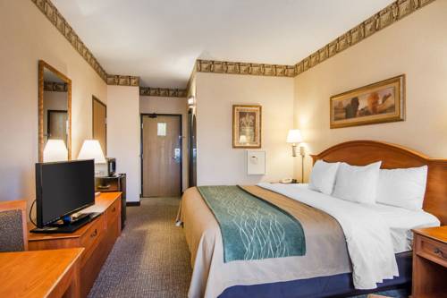 Imagen de la habitación del Hotel Comfort Inn South, Medford. Foto 2