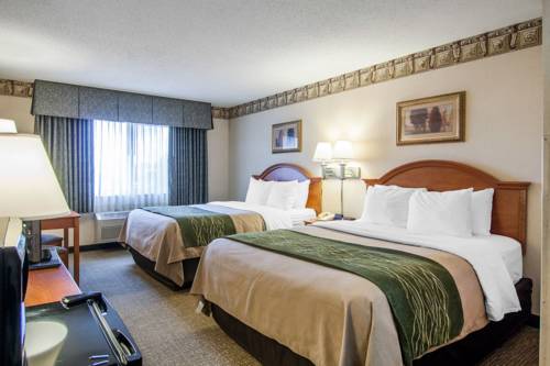 Imagen de la habitación del Hotel Comfort Inn South, Medford. Foto 4