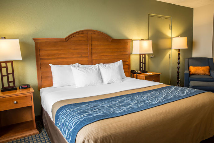 Imagen de la habitación del Hotel Comfort Inn South Oceanfront. Foto 6