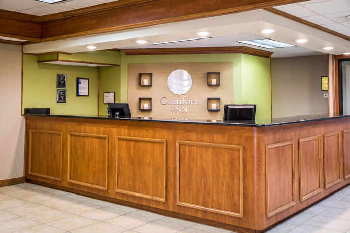 Imagen de los interiores del Hotel Comfort Inn South Oceanfront. Foto 10