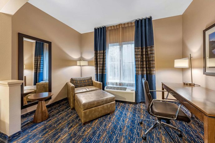 Imagen de la habitación del Hotel Comfort Inn South San Jose / Morgan Hill. Foto 4