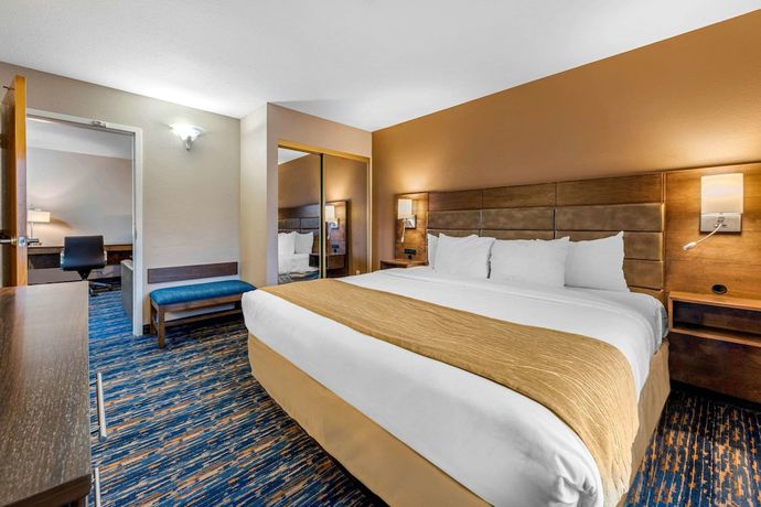 Imagen de la habitación del Hotel Comfort Inn South San Jose / Morgan Hill. Foto 5