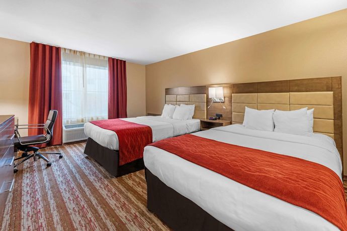 Imagen de la habitación del Hotel Comfort Inn South San Jose / Morgan Hill. Foto 10