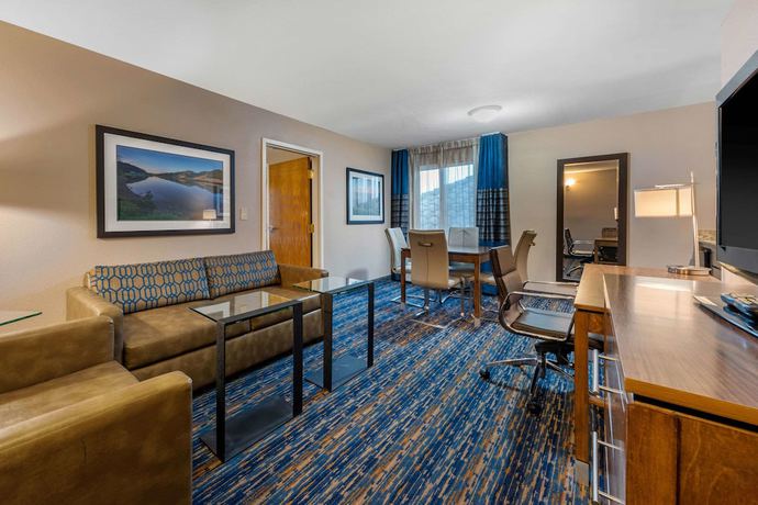 Imagen de la habitación del Hotel Comfort Inn South San Jose / Morgan Hill. Foto 11