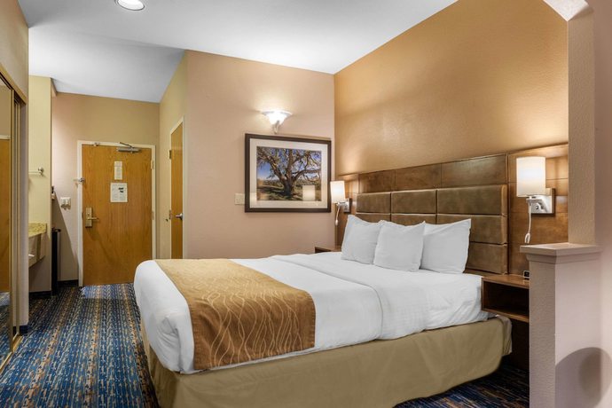 Imagen de la habitación del Hotel Comfort Inn South San Jose / Morgan Hill. Foto 12