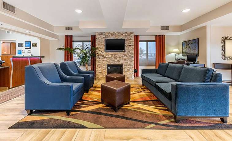 Imagen del bar/restaurante del Hotel Comfort Inn South San Jose / Morgan Hill. Foto 2