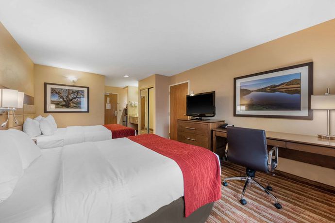 Imagen de la habitación del Hotel Comfort Inn South San Jose / Morgan Hill. Foto 19