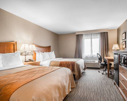 Imagen de la habitación del Hotel Comfort Inn South - Springfield. Foto 12