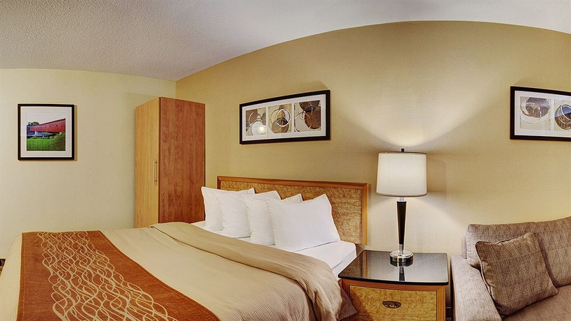 Imagen de la habitación del Hotel Comfort Inn South, Winnipeg. Foto 7