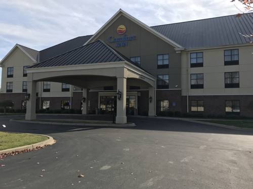 Imagen de la habitación del Hotel Comfort Inn Southwest Louisville. Foto 2