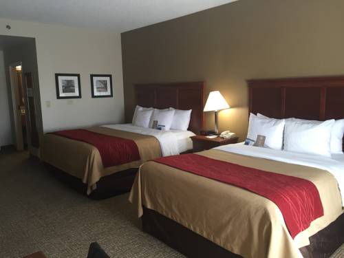 Imagen de la habitación del Hotel Comfort Inn Southwest Louisville. Foto 3
