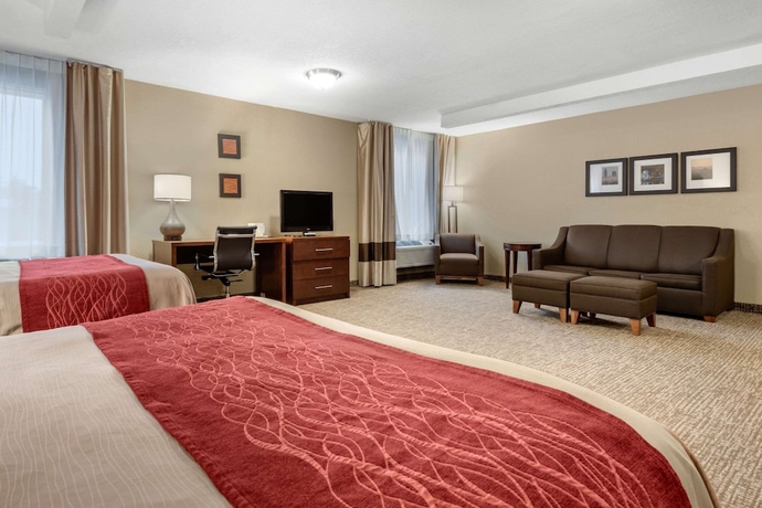 Imagen de la habitación del Hotel Comfort Inn Splash Harbor. Foto 3