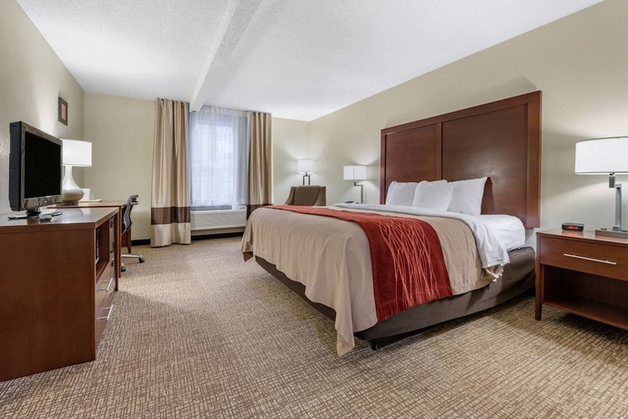 Imagen de la habitación del Hotel Comfort Inn Splash Harbor. Foto 4
