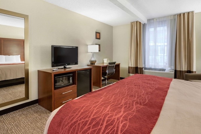 Imagen de la habitación del Hotel Comfort Inn Splash Harbor. Foto 5