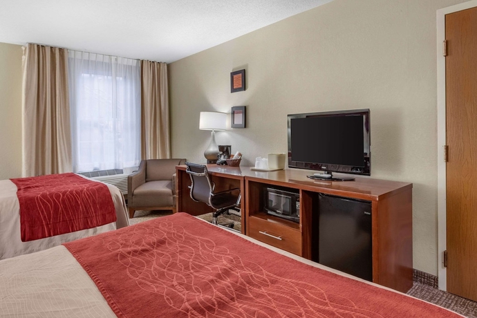 Imagen de la habitación del Hotel Comfort Inn Splash Harbor. Foto 7