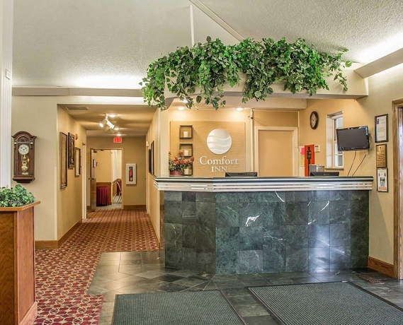 Imagen de los interiores del Hotel Comfort Inn Splash Harbor. Foto 16