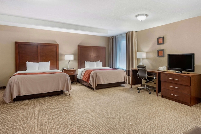 Imagen de la habitación del Hotel Comfort Inn Splash Harbor. Foto 13