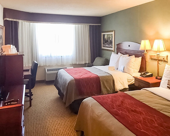 Imagen de la habitación del Hotel Comfort Inn - Springfield. Foto 5