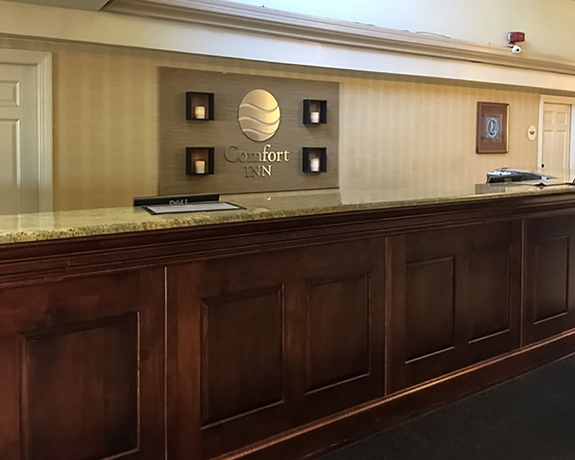 Imagen de los interiores del Hotel Comfort Inn - Springfield. Foto 12