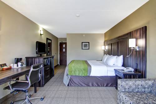 Imagen de la habitación del Hotel Comfort Inn St. Catharines. Foto 4