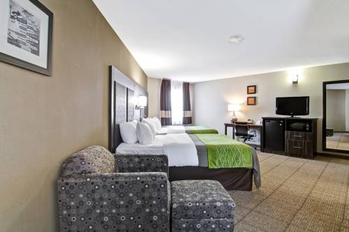 Imagen de la habitación del Hotel Comfort Inn St. Catharines. Foto 10