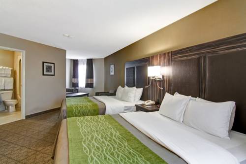 Imagen de la habitación del Hotel Comfort Inn St. Catharines. Foto 13