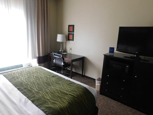 Imagen de la habitación del Hotel Comfort Inn, St Clairsville. Foto 4
