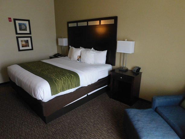 Imagen de la habitación del Hotel Comfort Inn, St Clairsville. Foto 5