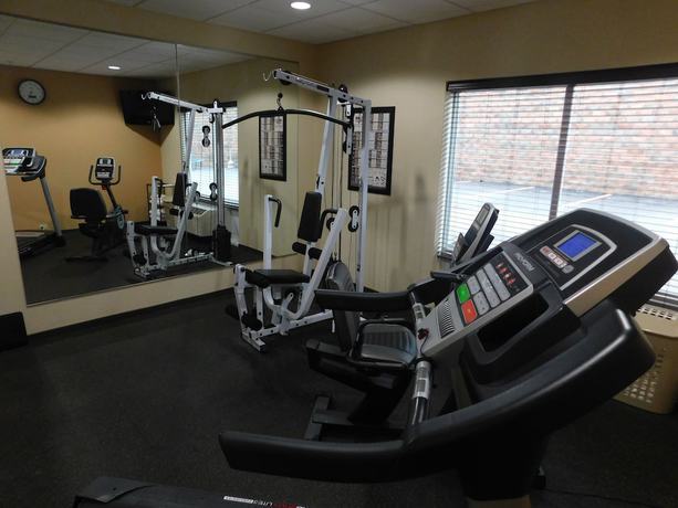 Imagen de los interiores del Hotel Comfort Inn, St Clairsville. Foto 15